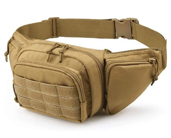 Бананка сумка нагрудна поясна Койот KT7000005, фото 1