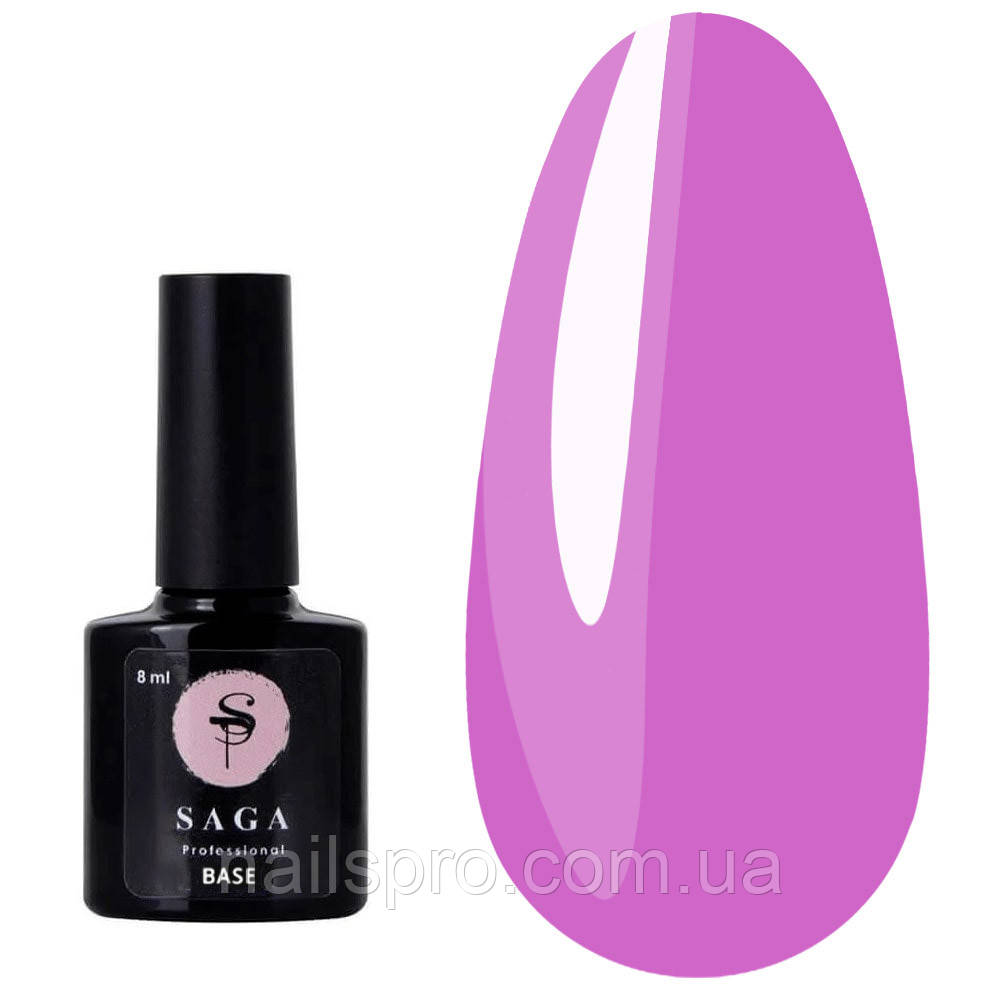 База камуфлююча SAGA Color Base №02 бузковий, 8 мл