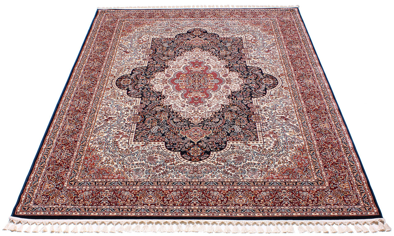 Килим Sehrazat 9230 А navy-red