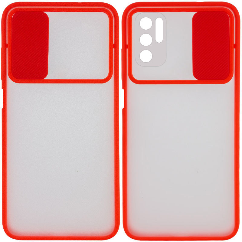 Чехол Camshield mate TPU со шторкой для камеры для Xiaomi Redmi Note 10 5G / Poco M3 Pro ATE - фото 1 - id-p1997579604