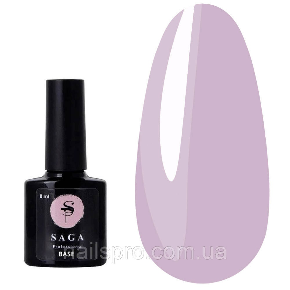 База камуфлююча SAGA Color Base №07 ніжно-фіолетовий, 8 мл