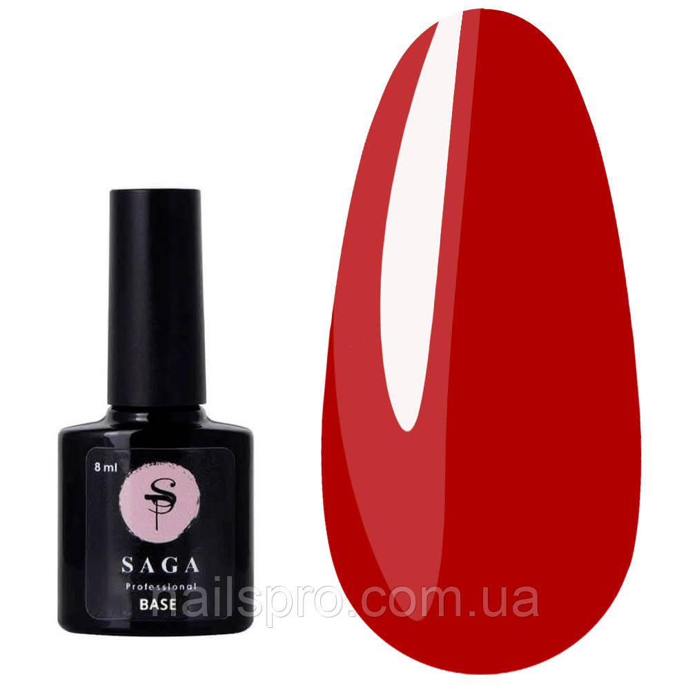 База камуфлююча SAGA Color Base №12 червоний, 8 мл