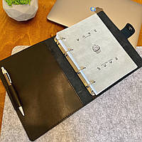 Планер в шкіряній обкладинці Professional Journals для кондитера