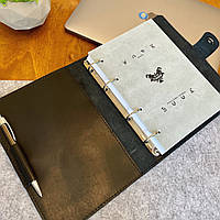 Планер в шкіряній обкладинці Professional Journals для сантехніка