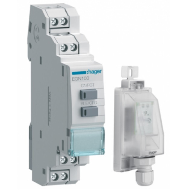 Таймер астрономічний Hager EGK100 (з датчиком EEN003)