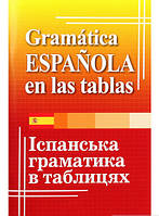 Книга Іспанська граматика в таблицях. Автор Ю. Лучко (обкладинка м`яка) 2020 р.