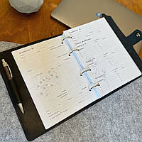 Планер в шкіряній обкладинці Professional Journals для флориста