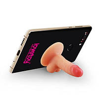 Подставка под телефоне в форме пениса Lovetoy Universal Pecker Stand Holder