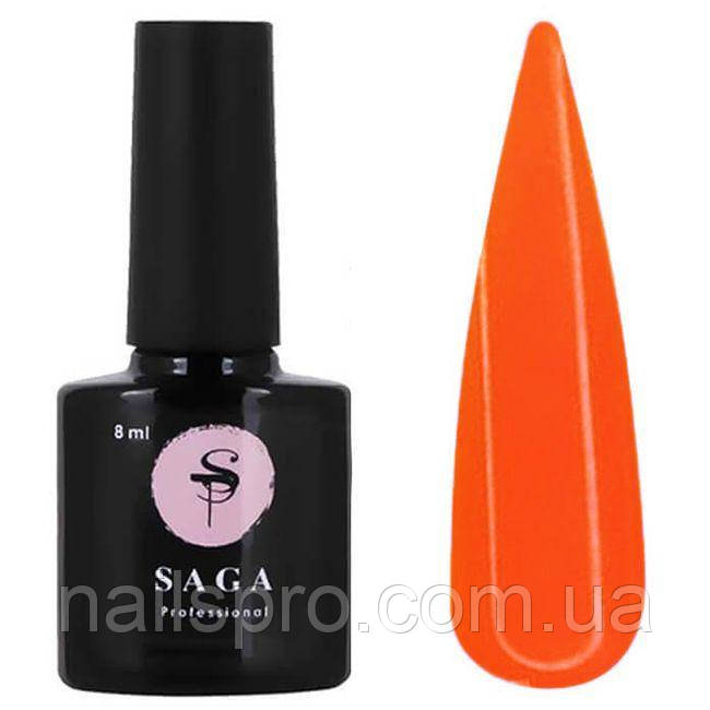 База камуфлююча SAGA Tropical Base №04 неоновий помаранчевий, 8 мл
