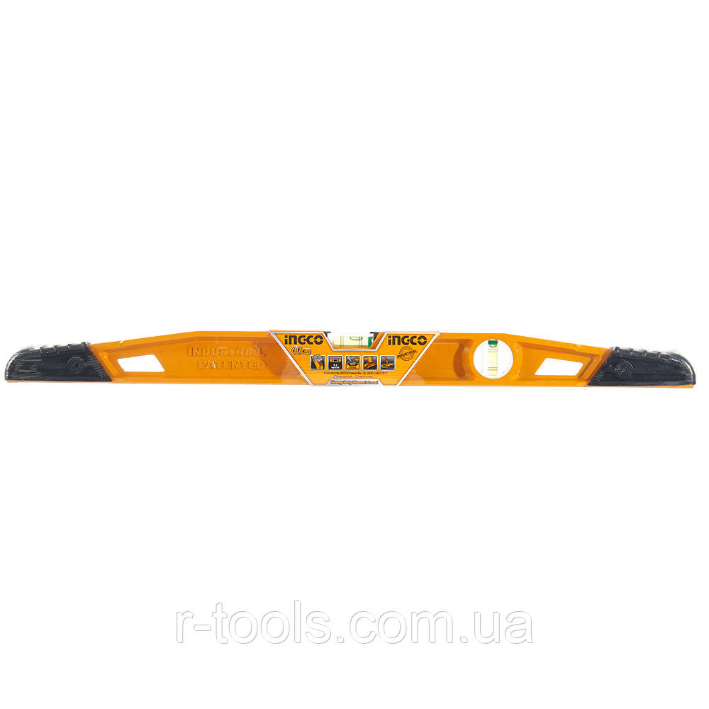 Рівень муляра ударний 60 см INGCO INDUSTRIAL HBSL08060
