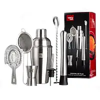 Комплект для коктейлів COCKTAIL SET PLUS, 7 ПРЕДМЕТІВ 7889361