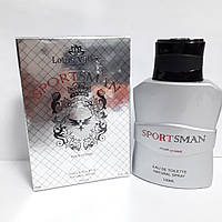 Туалетная вода мужская Sportsman Lotus Valley 100 ml