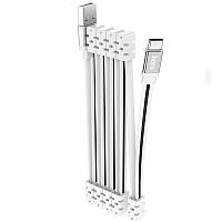 Дата кабель Hoco U103 Magnetic Absorption USB to Type-C (1m)