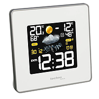 Метеостанція прогноз погоди годинник Technoline WS6440 White (WS6440) Електронна метеостанція побутова Німеччина, фото 6
