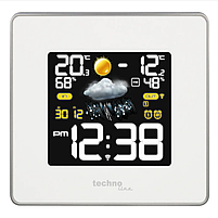 Метеостанція прогноз погоди годинник Technoline WS6440 White (WS6440) Електронна метеостанція побутова Німеччина, фото 4