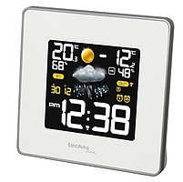 Метеостанція прогноз погоди годинник Technoline WS6440 White (WS6440) Електронна метеостанція побутова Німеччина, фото 7