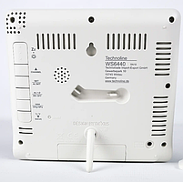 Метеостанція прогноз погоди годинник Technoline WS6440 White (WS6440) Електронна метеостанція побутова Німеччина, фото 5