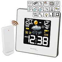 Метеостанція прогноз погоди годинник Technoline WS6440 White (WS6440) Електронна метеостанція побутова Німеччина, фото 9