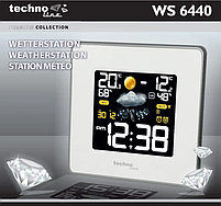 Метеостанція прогноз погоди годинник Technoline WS6440 White (WS6440) Електронна метеостанція побутова Німеччина, фото 8