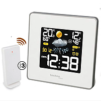Метеостанція прогноз погоди годинник Technoline WS6440 White (WS6440) Електронна метеостанція побутова Німеччина, фото 3