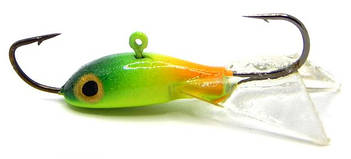 Балансир Жабка 17мм 2.5г (2 гачка)