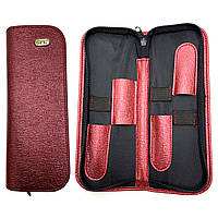 Футляр для перукарських інструментів "Червоний крокодил" SPL 77404A