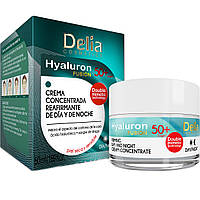 Крем концентрат с эффектом лифтинга 50+ Delia Hyaluron Fusion Anti-Wrinkle-Lifting Day and Night Cream