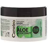 Маска для волос Delia Cosmetics Cameleo Aloe&Coconut Mask, 200 мл
