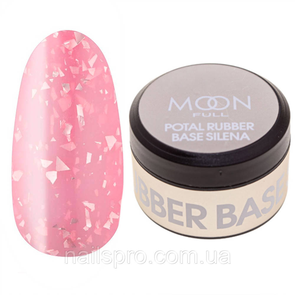 База кольорова з поталлю MOON FULL SILENA 15 мл № 2027