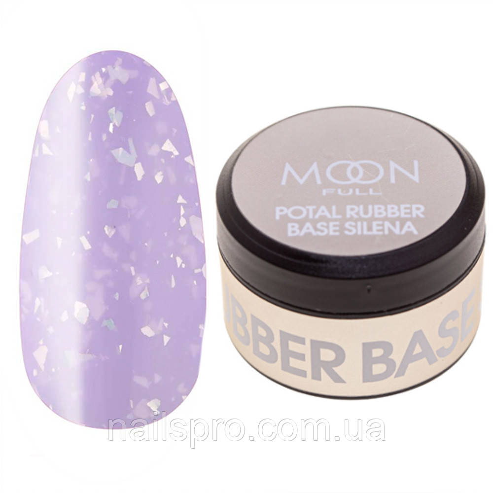 База кольорова з поталлю MOON FULL SILENA 15 мл № 2030