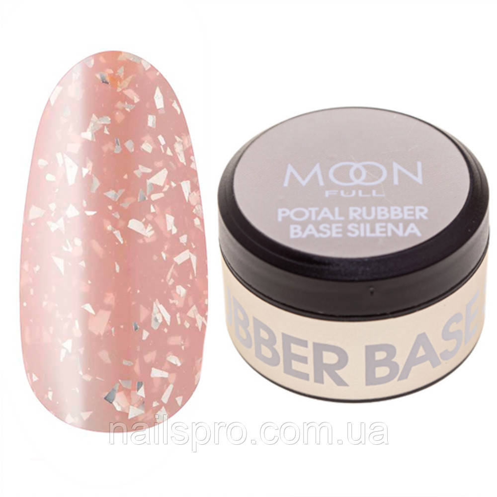 База кольорова з поталлю MOON FULL SILENA 15 мл № 2033