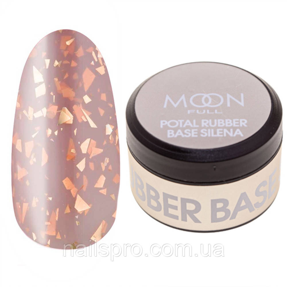 База кольорова з поталлю MOON FULL SILENA 15 мл № 2034