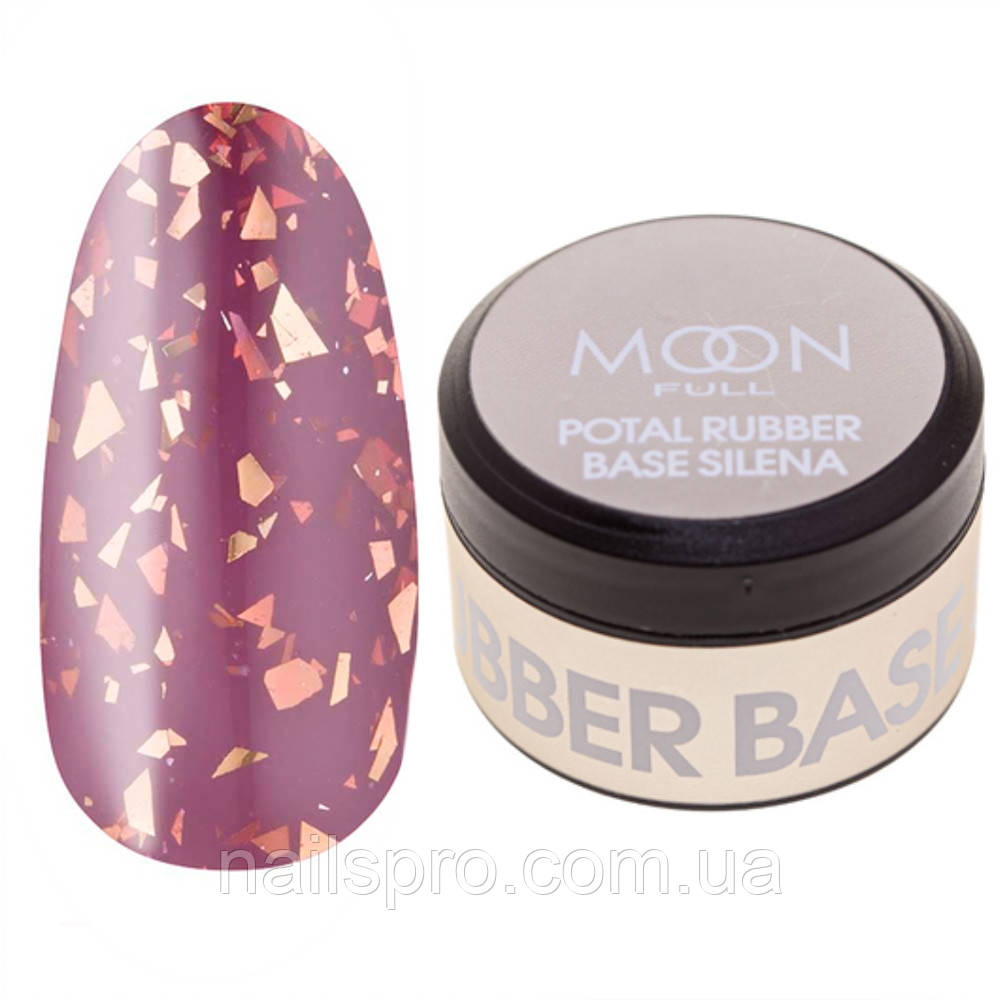 База кольорова з поталлю MOON FULL SILENA 15 мл № 2036