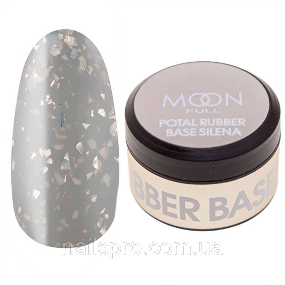 База кольорова з поталлю MOON FULL SILENA 15 мл № 2037