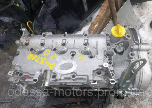 Двигун Renault Duster 2.0, 2011-today тип мотора F4R 402, F4R 404