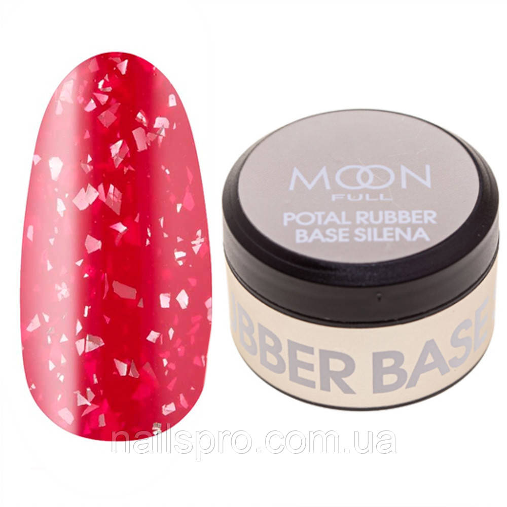 База кольорова з поталлю MOON FULL SILENA 15 мл № 2038