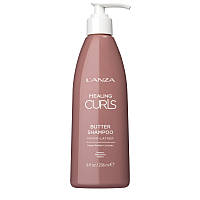 Шампунь для кучерявого волосся Lanza Curls Butter Shampoo, 236 мл