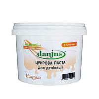 Сахарная паста бандажная (домашняя депиляция) Натурал Danins, 500 г