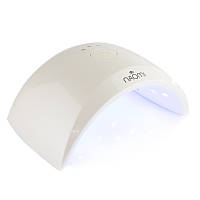 УФ LED лампа для гель-лаків і гелю Naomi HL-108 24W з таймером на 15 30 і 60 с колір білий