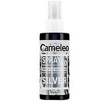 Оттеночный спрей для волос Delia Cameleo Spray&Go Серебряный, 150 мл
