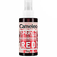 Оттеночный спрей для волос Delia Cameleo Spray&Go Красный, 150 мл