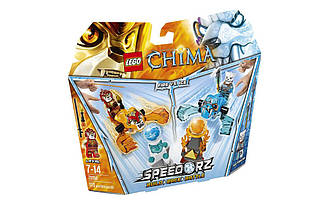 LEGO Legends Of Chima Вогонь проти Льоду