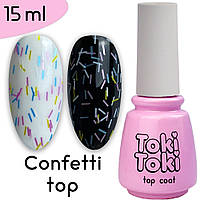 Топ без липкого слоя Toki-Toki Confetti Top, 15 мл