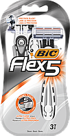 Бритва BIC Flex 5 3 шт