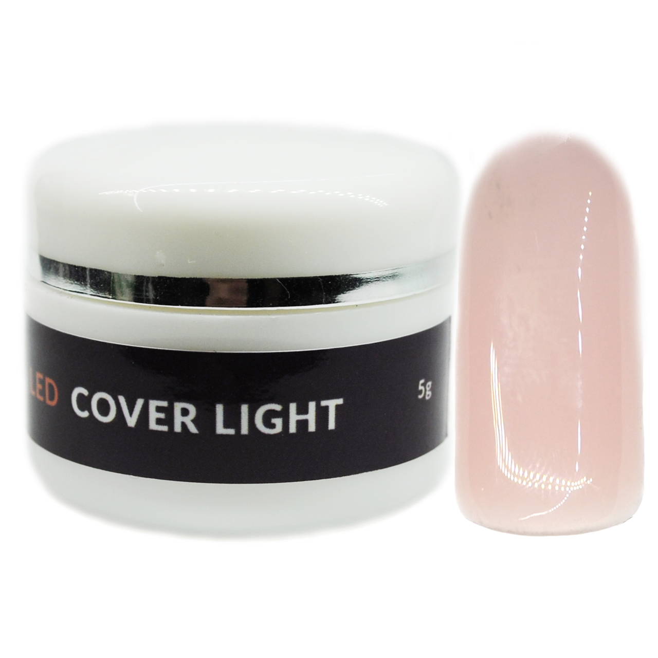 Камуфлюючий гель Bravo Cover Light Gel