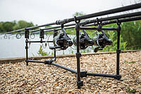 Род под Daiwa Black Widow Low Level 3 Rod Pod