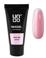 Поліакриловий гель Uno Mixgel Quick Building Pink Silk, 30 г