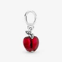 Серебряный шарм Pandora Murano Glass Red Apple Dangle