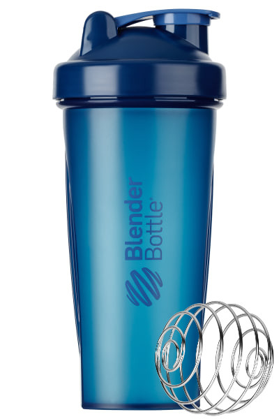 Шейкер спортивний BlenderBottle Classic 28oz/820ml Navy (Original)