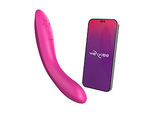 Вібратор We-Vibe Rave 2 Twisted Pleasure Pink, 21,5х3,8 см.